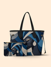 Brina Sky Classic Shopper Tote QR0XD360