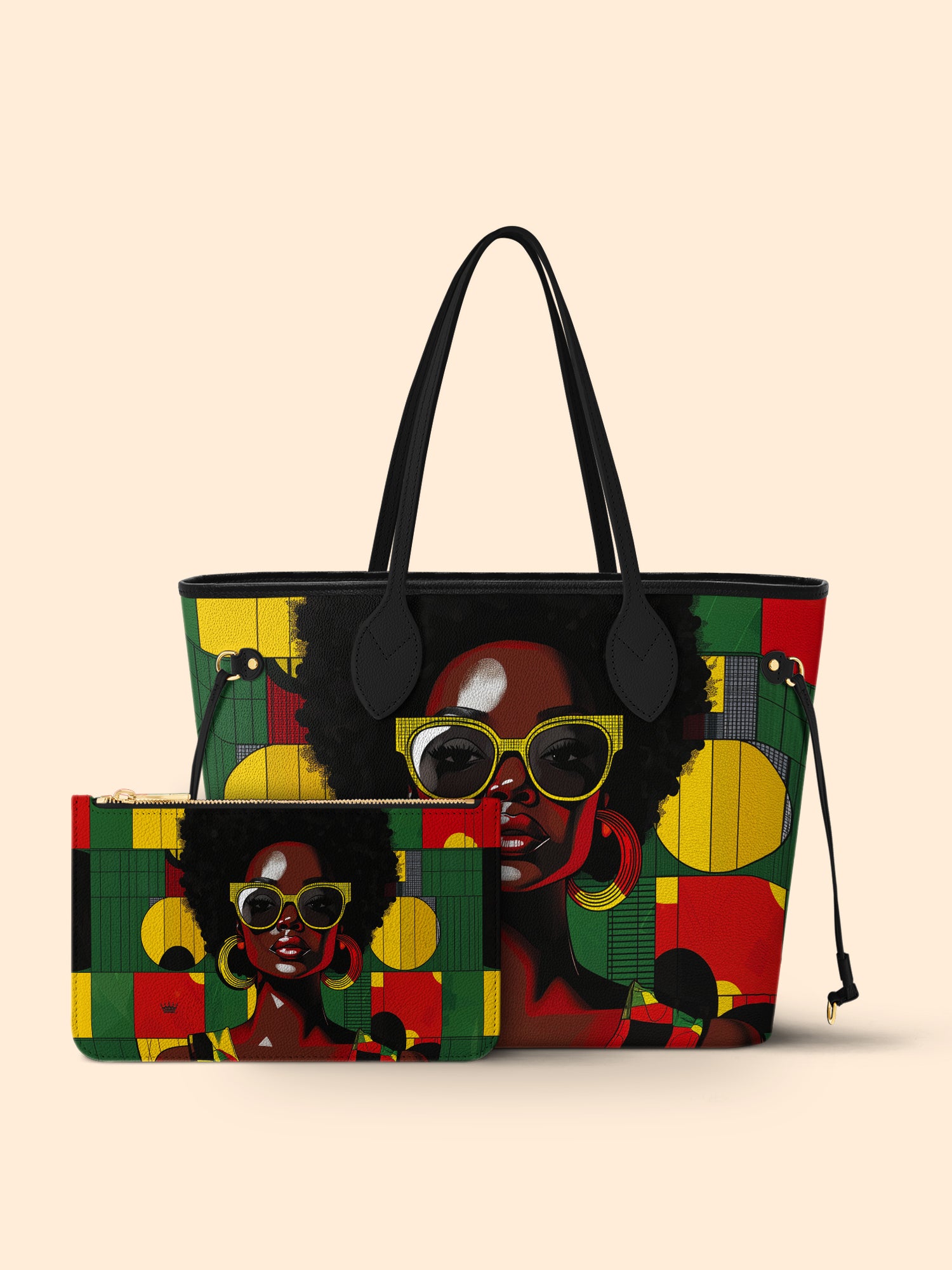 Fierce Glow Classic Shopper Tote QR0XD364