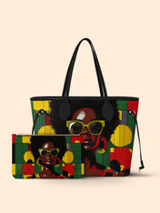 Fierce Glow Classic Shopper Tote QR0XD364