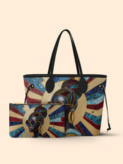 Stained Glass Diva Classic Shopper Tote QR0XD417