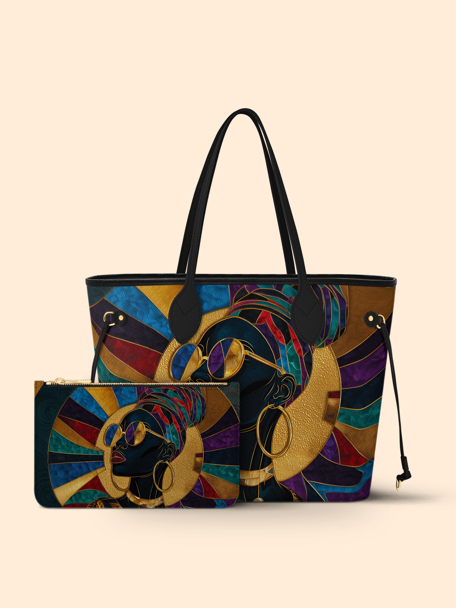 Crown of Light Classic Shopper Tote QR0XD414