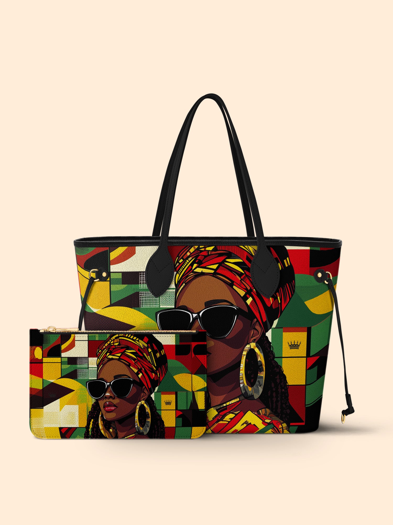 Bold Essence Classic Shopper Tote QR0XD368