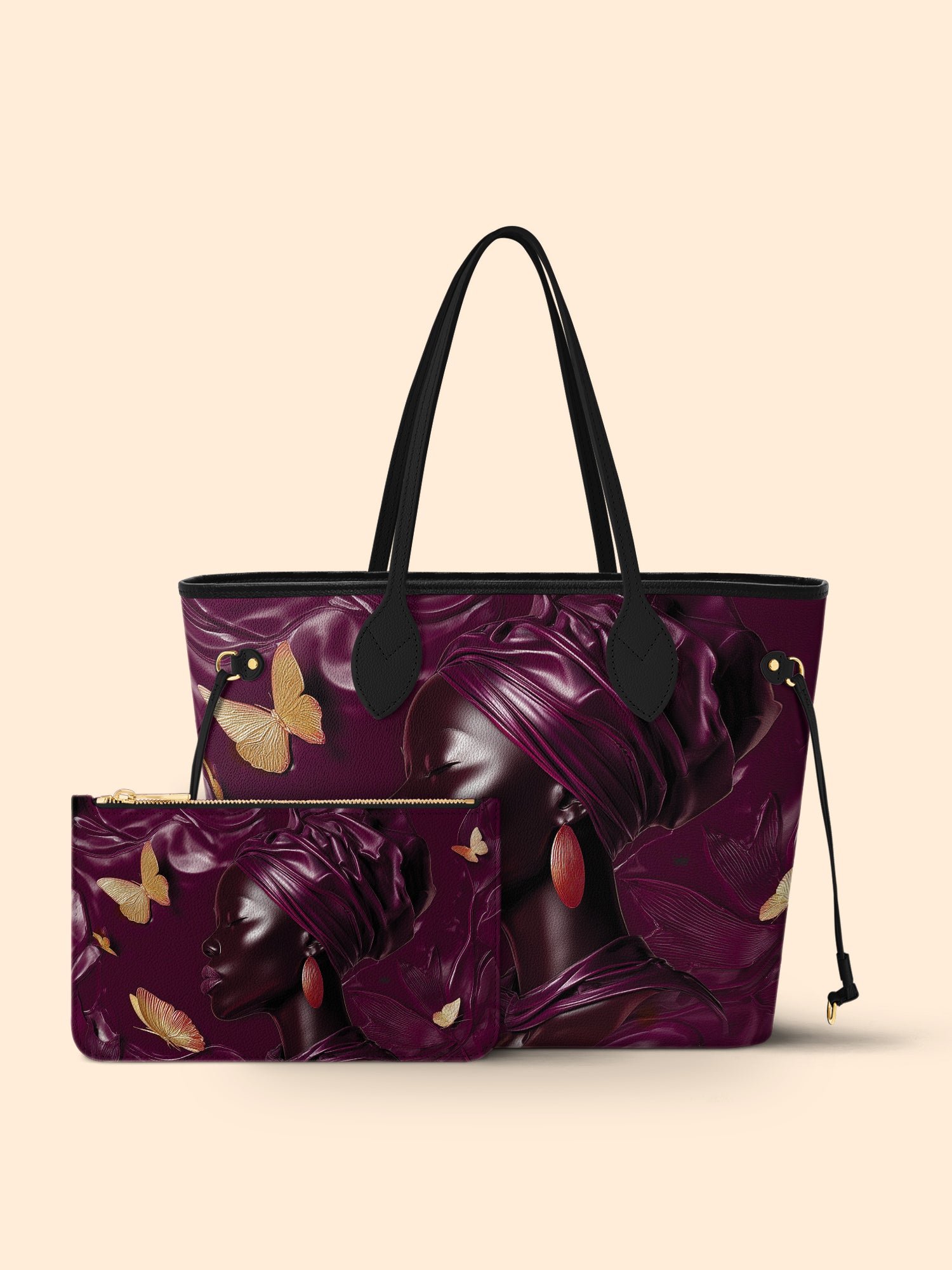 Celeste Wing Classic Shopper Tote QR0XD491