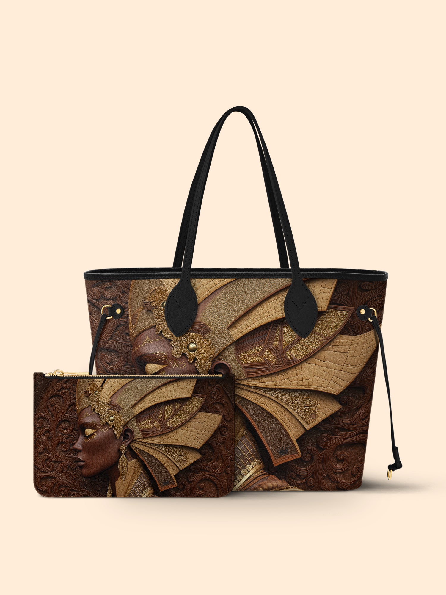 Briar Gold Classic Shopper Tote QR0XD361