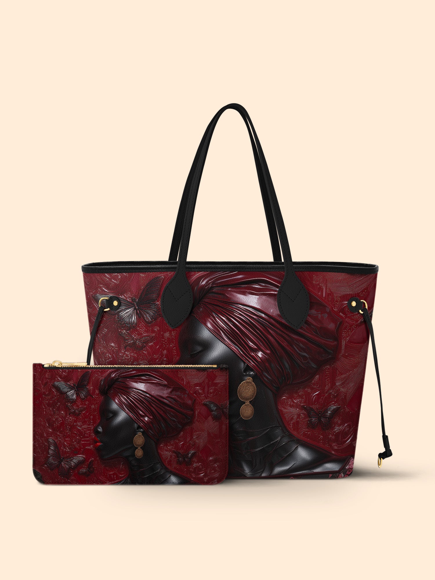 Aurora Monarch Classic Shopper Tote QR0XD489