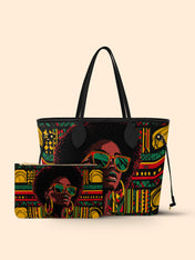 Urban Queen Classic Shopper Tote QR0XD369