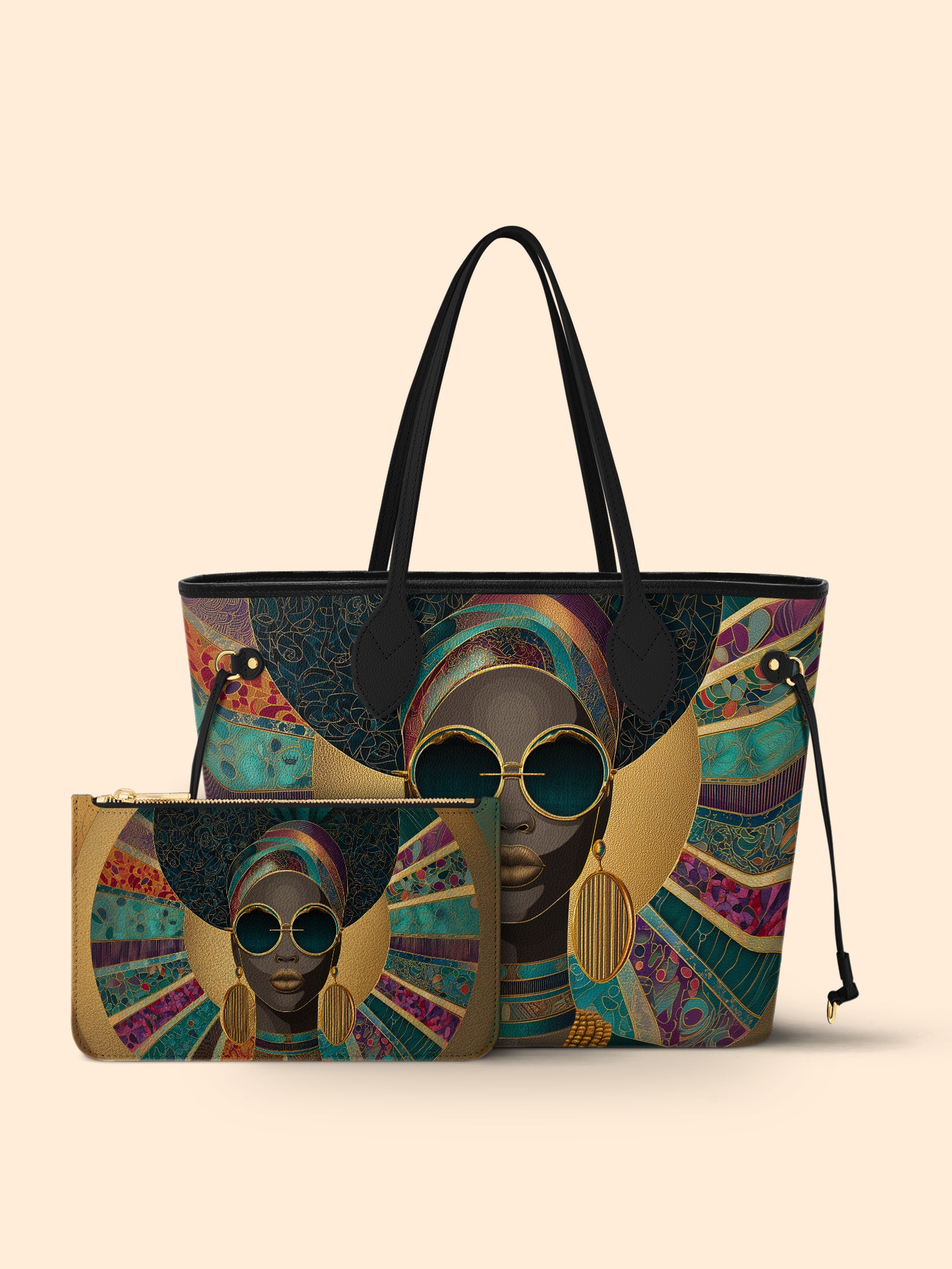 Timeless Majesty Classic Shopper Tote QR0XD415