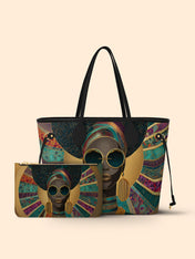 Timeless Majesty Classic Shopper Tote QR0XD415