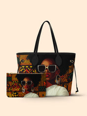 Royal Edge Classic Shopper Tote QR0XD363