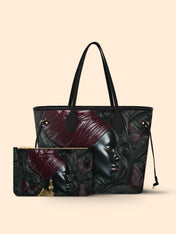 Divina Butterfly Classic Shopper Tote QR0XD492