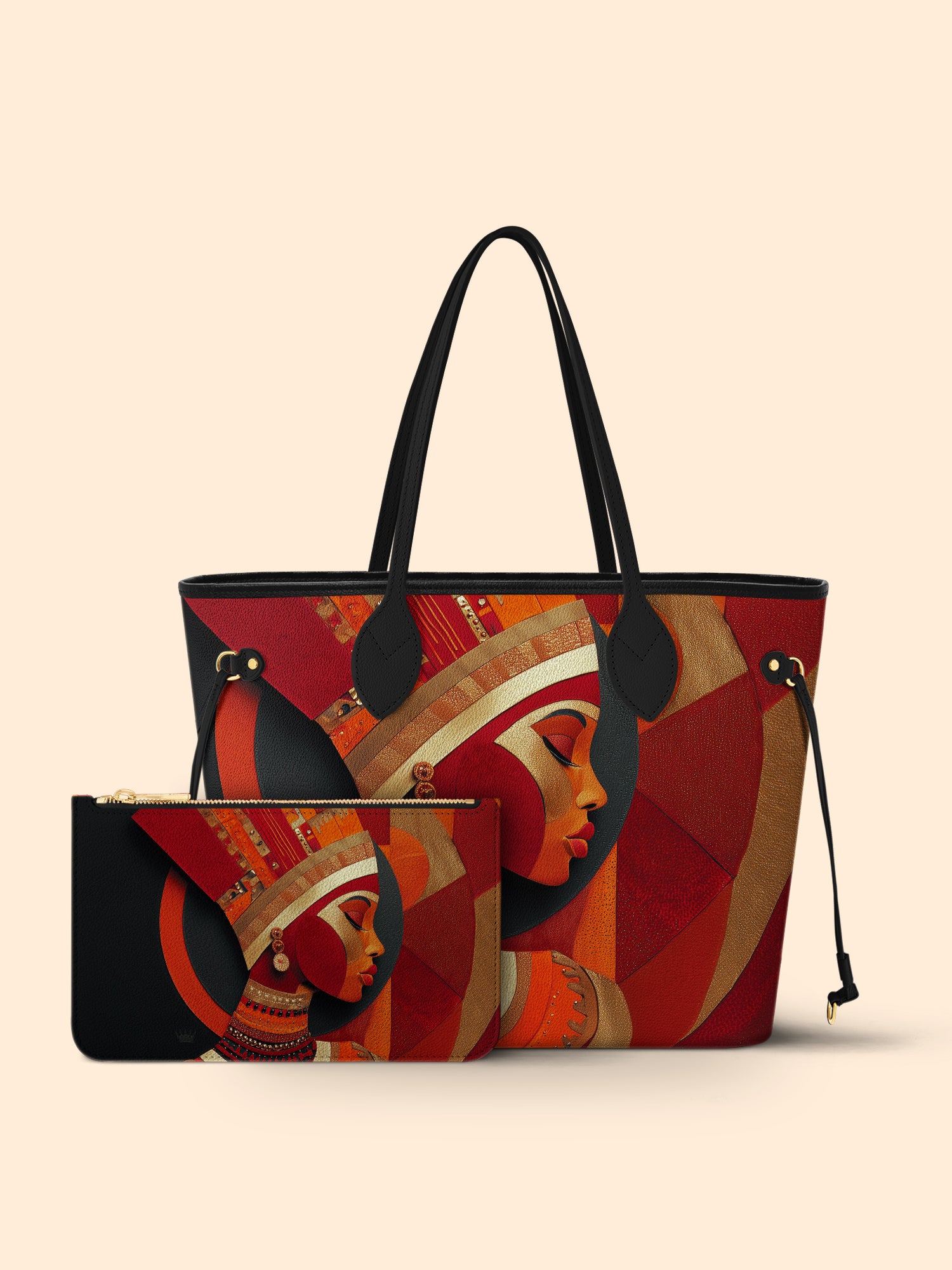 Aurora Flame Classic Shopper Tote QR0XD357