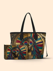 Solar Empress Classic Shopper Tote QR0XD416