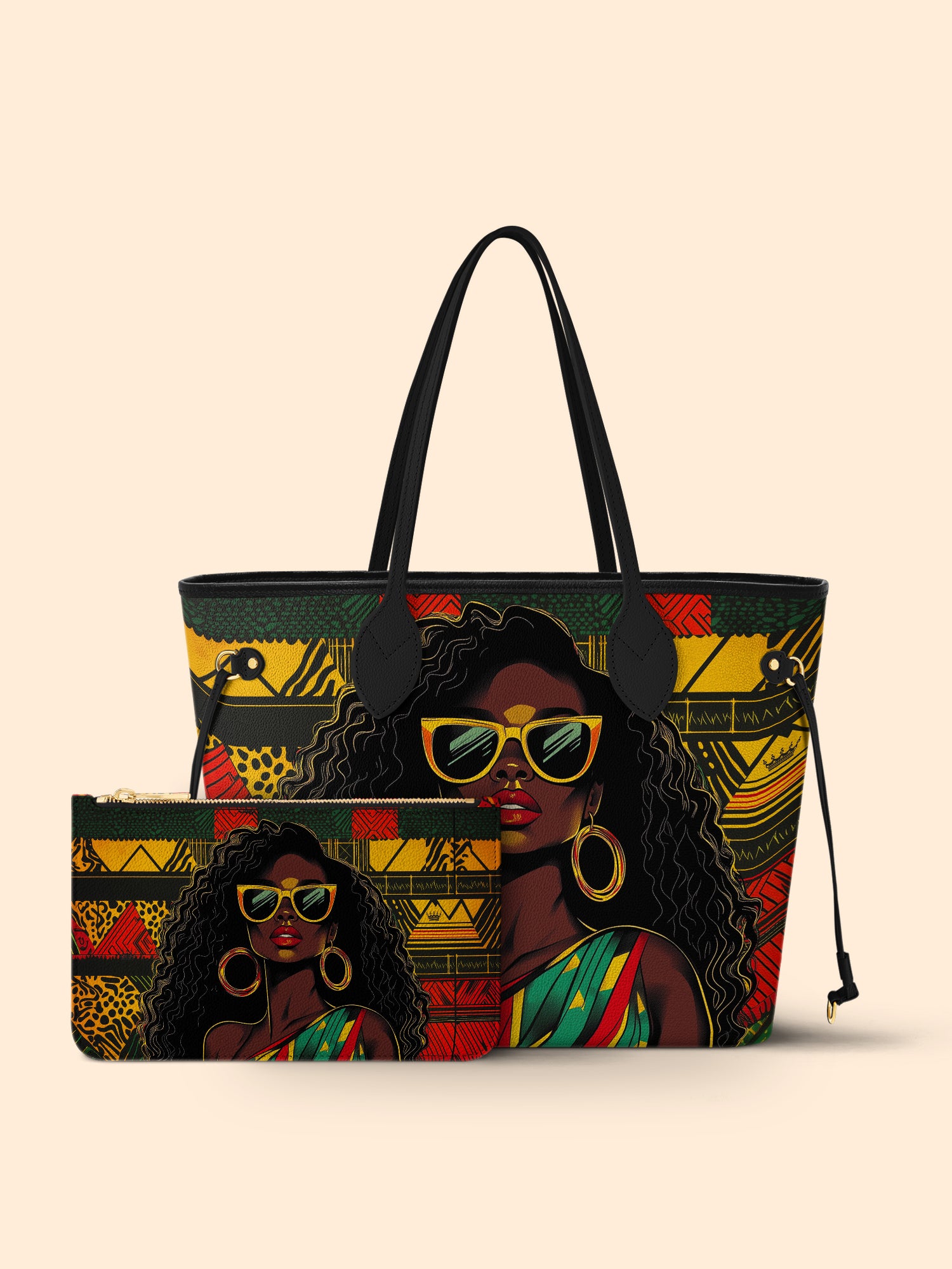 Power Gaze Classic Shopper Tote QR0XD367