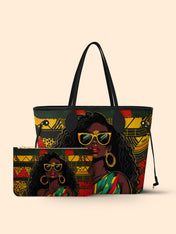 Power Gaze Classic Shopper Tote QR0XD367