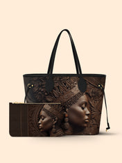 Back To Africa Classic Shopper Tote QR0XD409