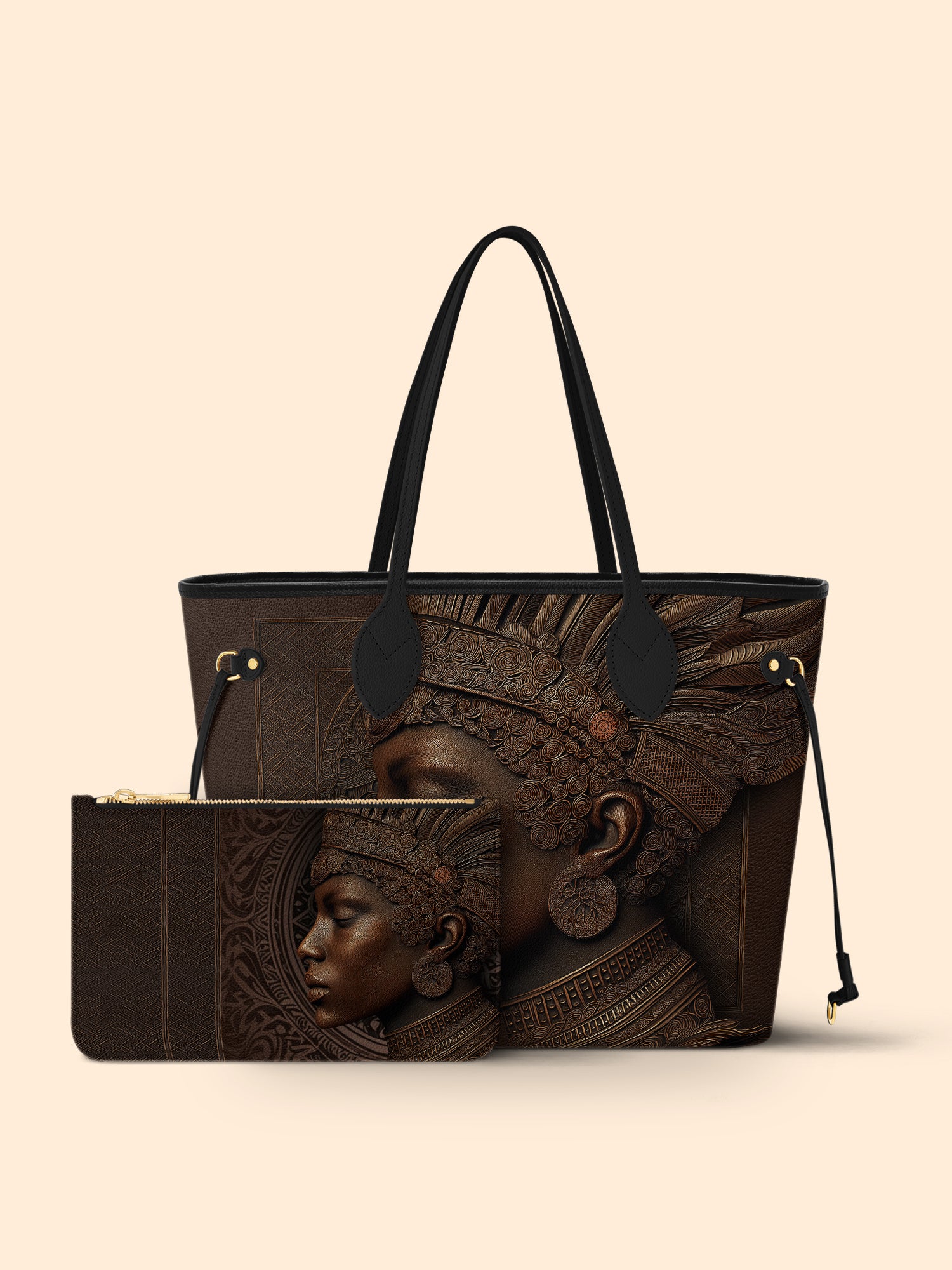 Back To Africa Classic Shopper Tote QR0XD409