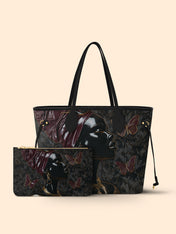 Belle Papillon Classic Shopper Tote QR0XD490