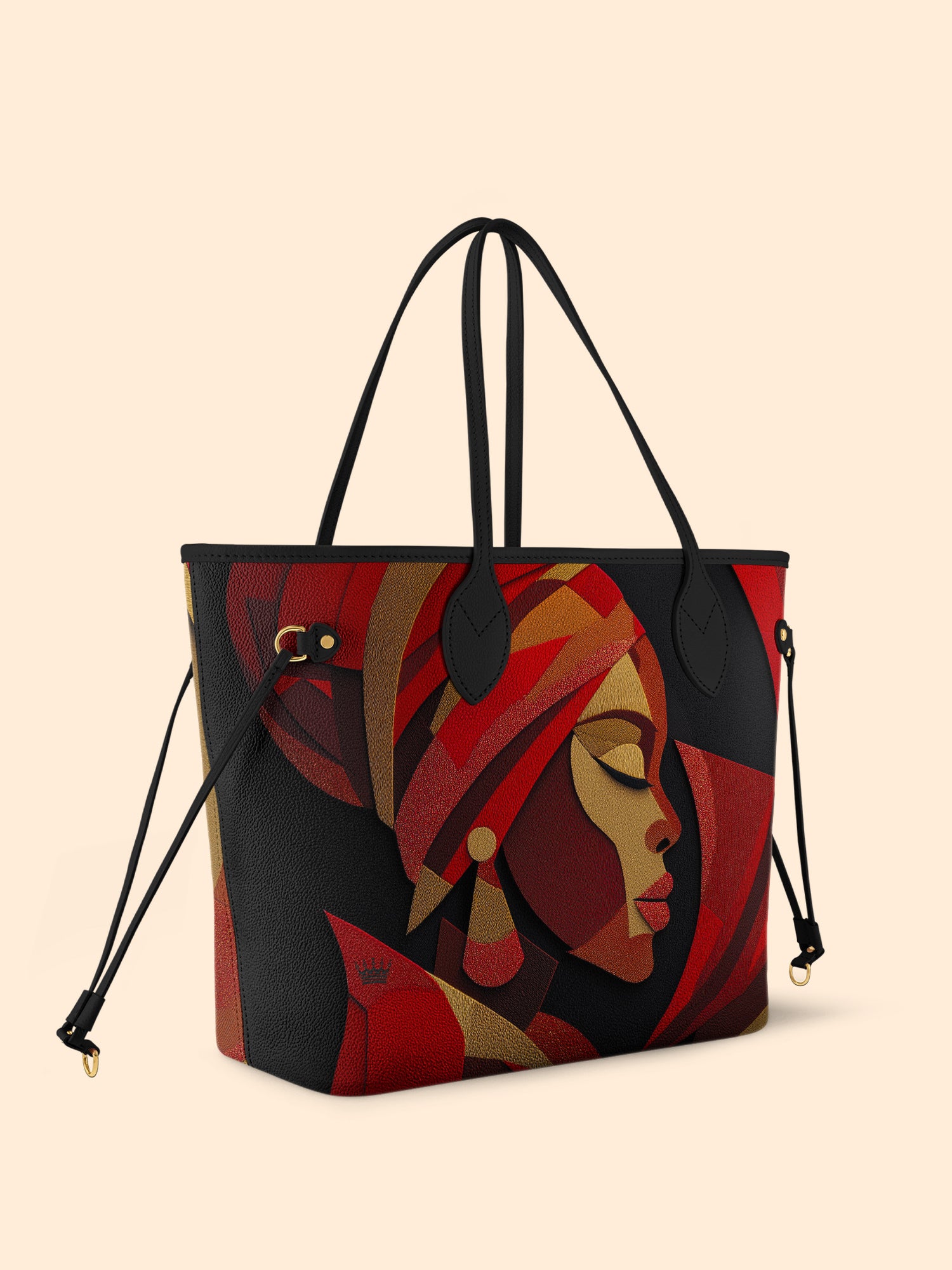 Amber Grace Classic Shopper Tote QR0XD356