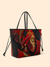 Amber Grace Classic Shopper Tote QR0XD356