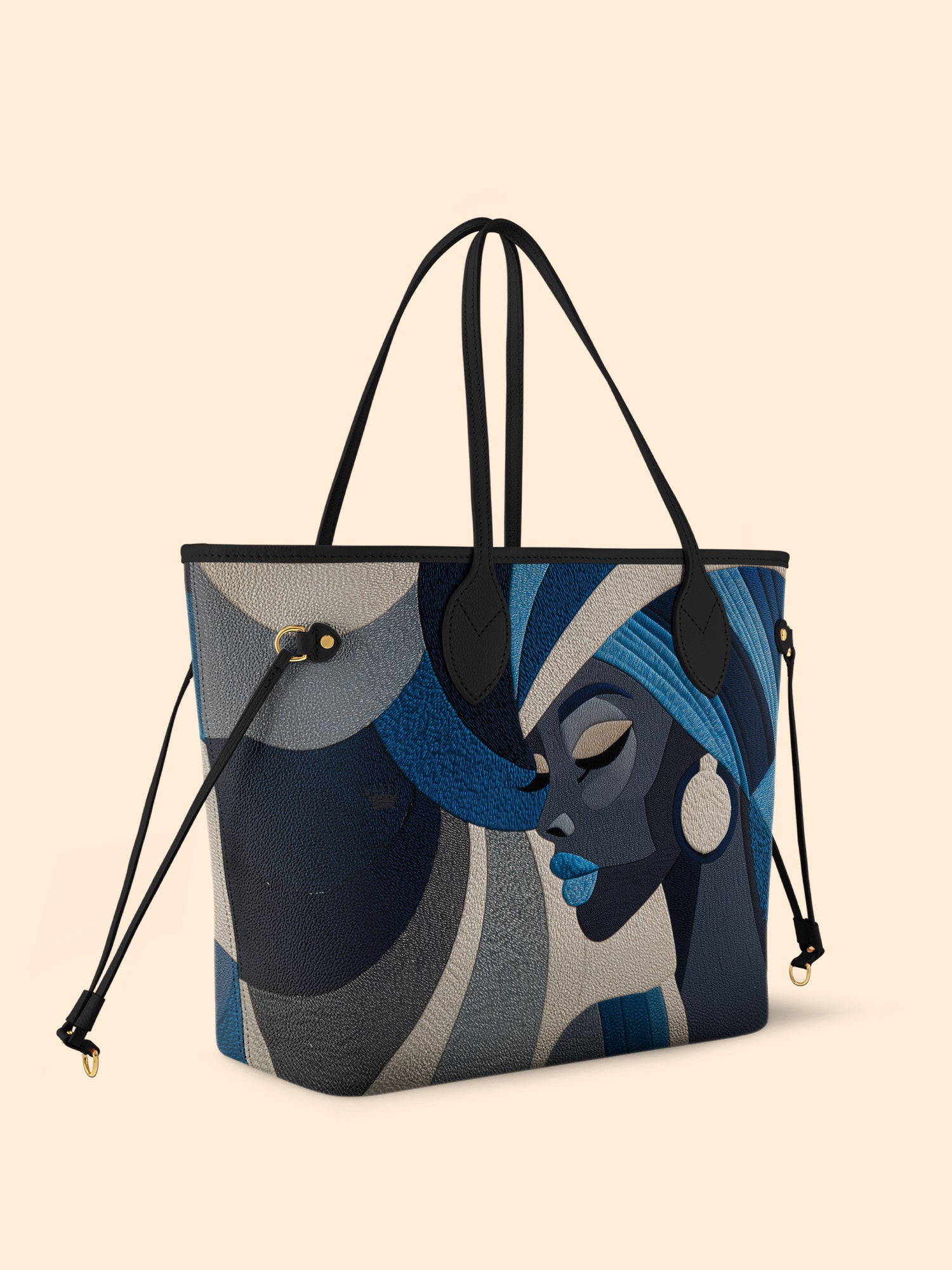 Brina Sky Classic Shopper Tote QR0XD360