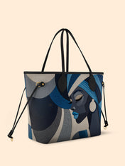 Brina Sky Classic Shopper Tote QR0XD360