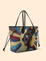 Stained Glass Diva Classic Shopper Tote QR0XD417