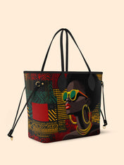 Golden Aura Classic Shopper Tote QR0XD366