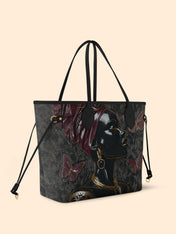 Belle Papillon Classic Shopper Tote QR0XD490