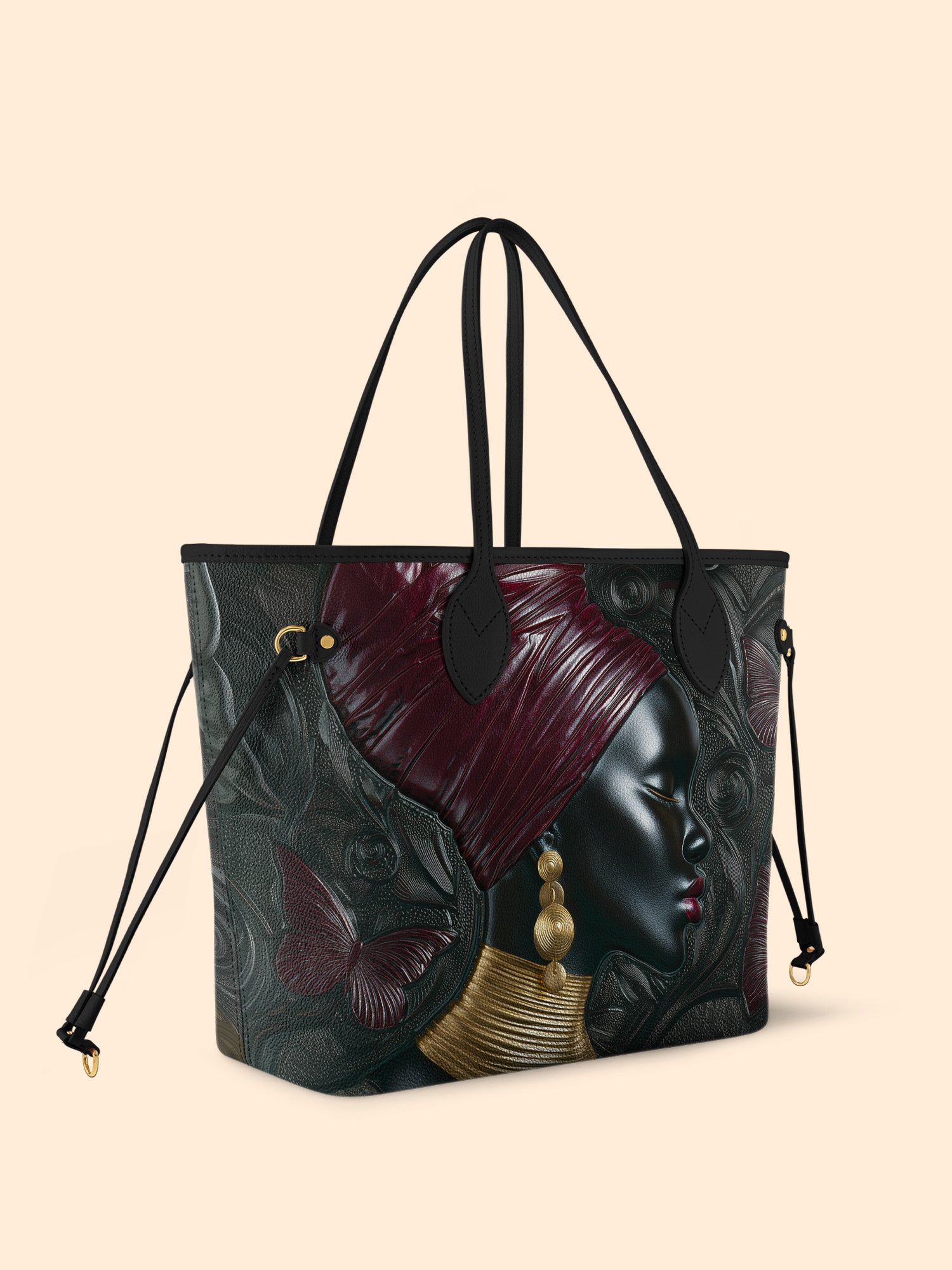 Divina Butterfly Classic Shopper Tote QR0XD492