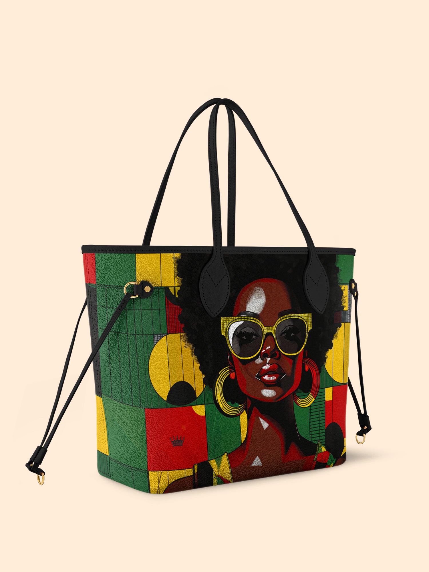 Fierce Glow Classic Shopper Tote QR0XD364