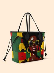 Fierce Glow Classic Shopper Tote QR0XD364