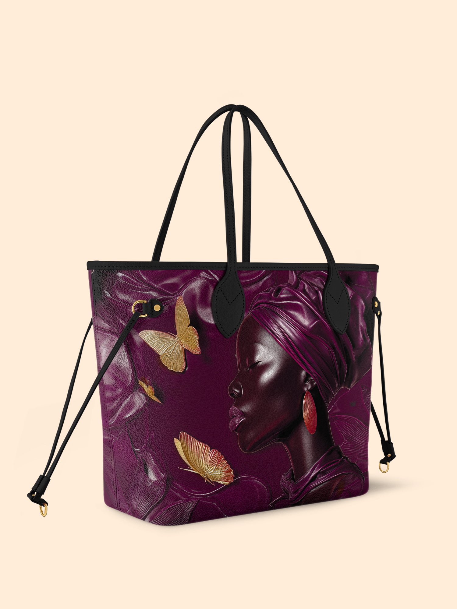 Celeste Wing Classic Shopper Tote QR0XD491