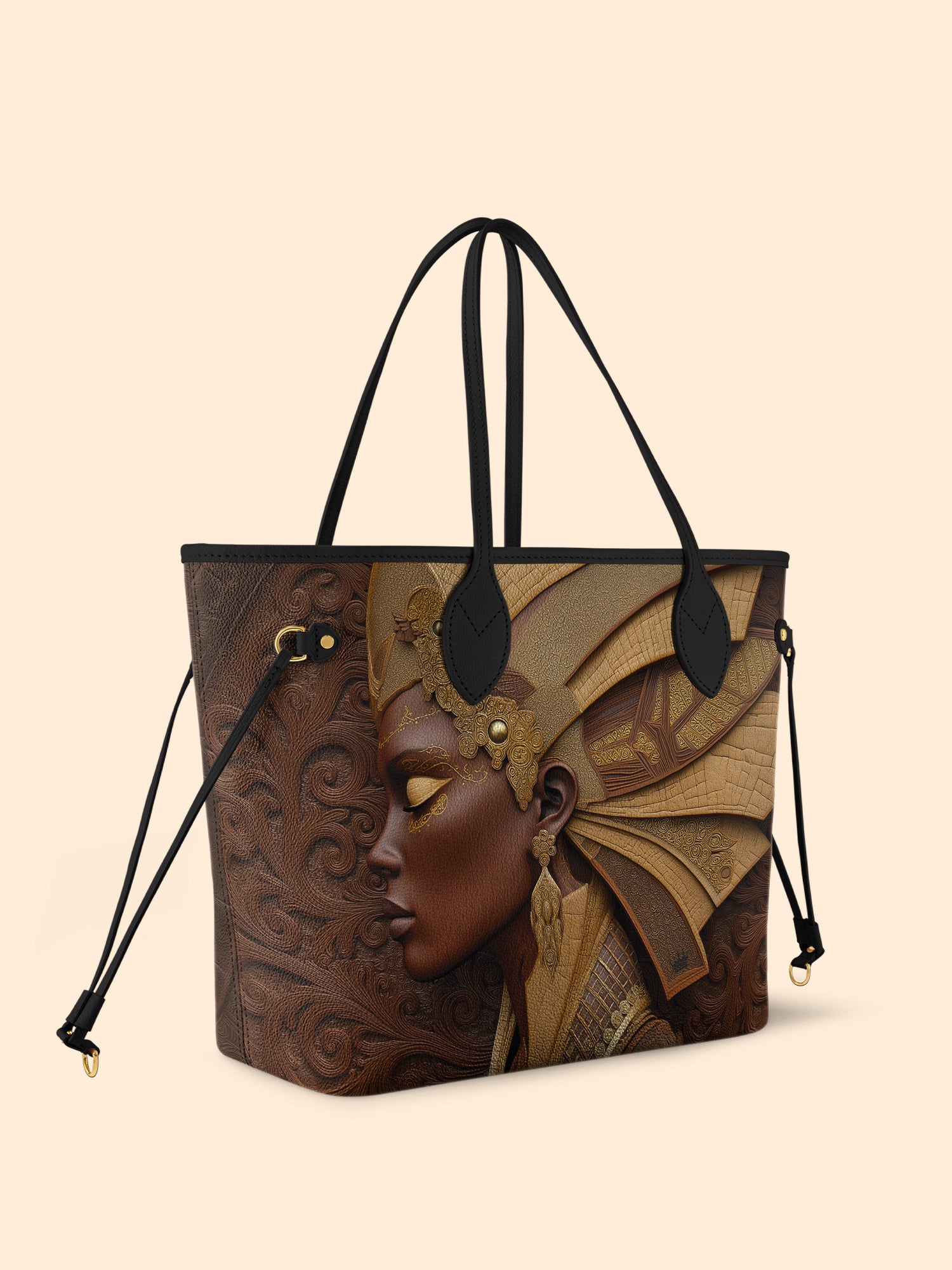 Briar Gold Classic Shopper Tote QR0XD361