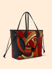 Aurora Flame Classic Shopper Tote QR0XD357