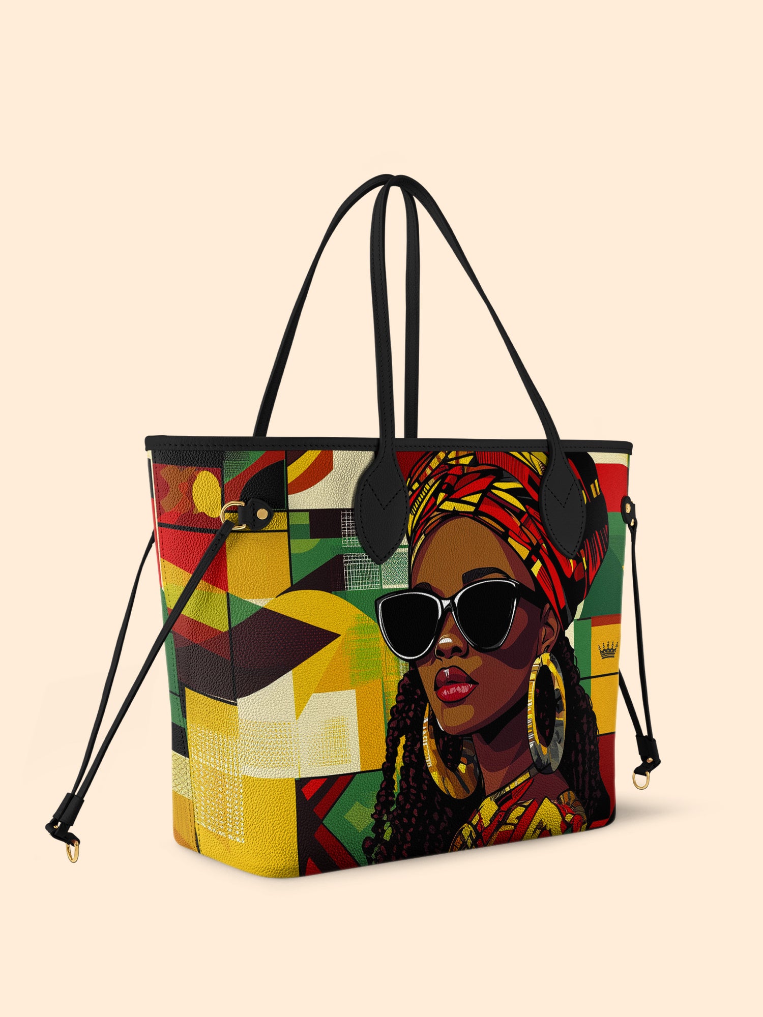 Bold Essence Classic Shopper Tote QR0XD368