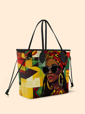 Bold Essence Classic Shopper Tote QR0XD368