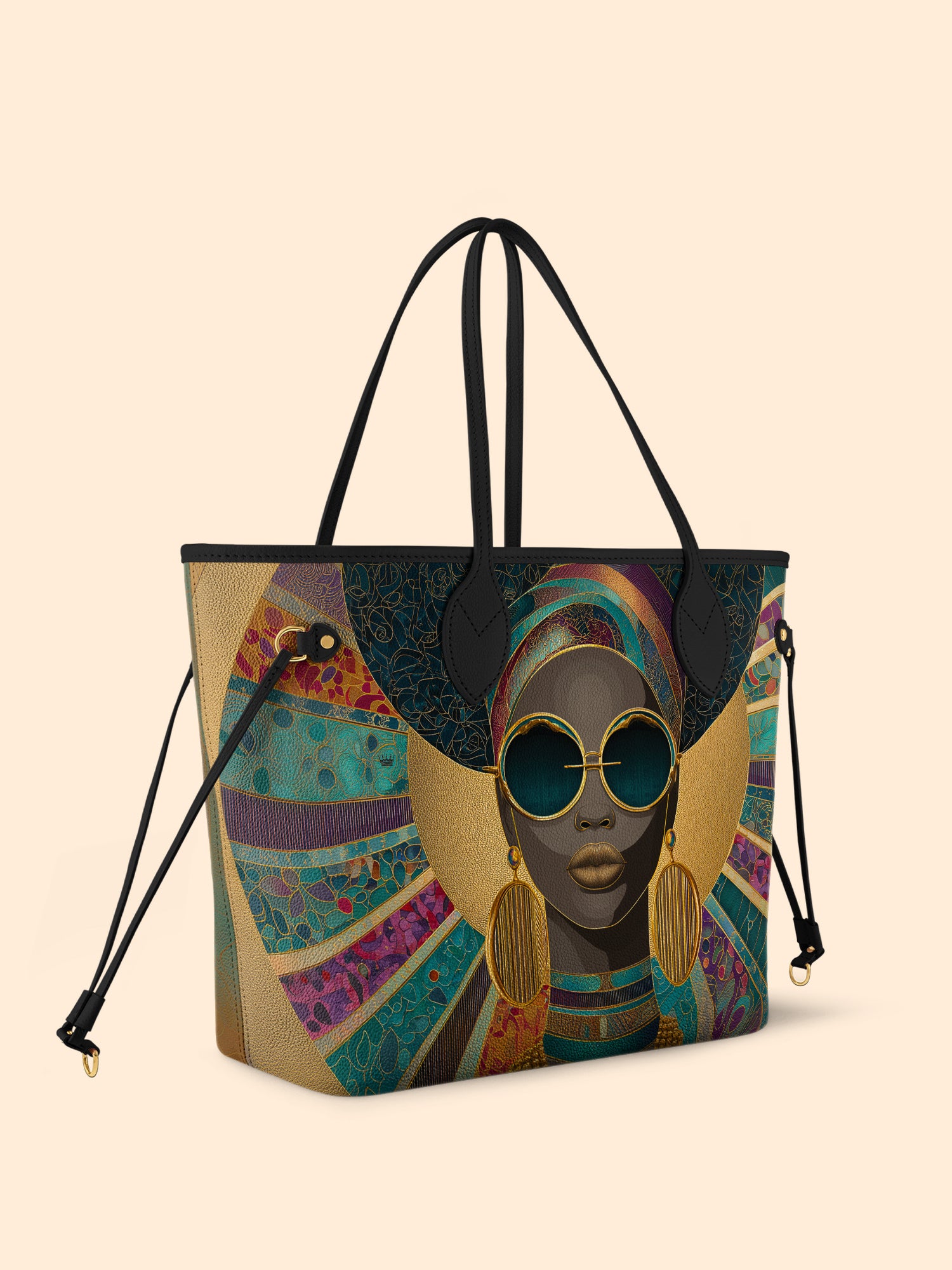 Timeless Majesty Classic Shopper Tote QR0XD415