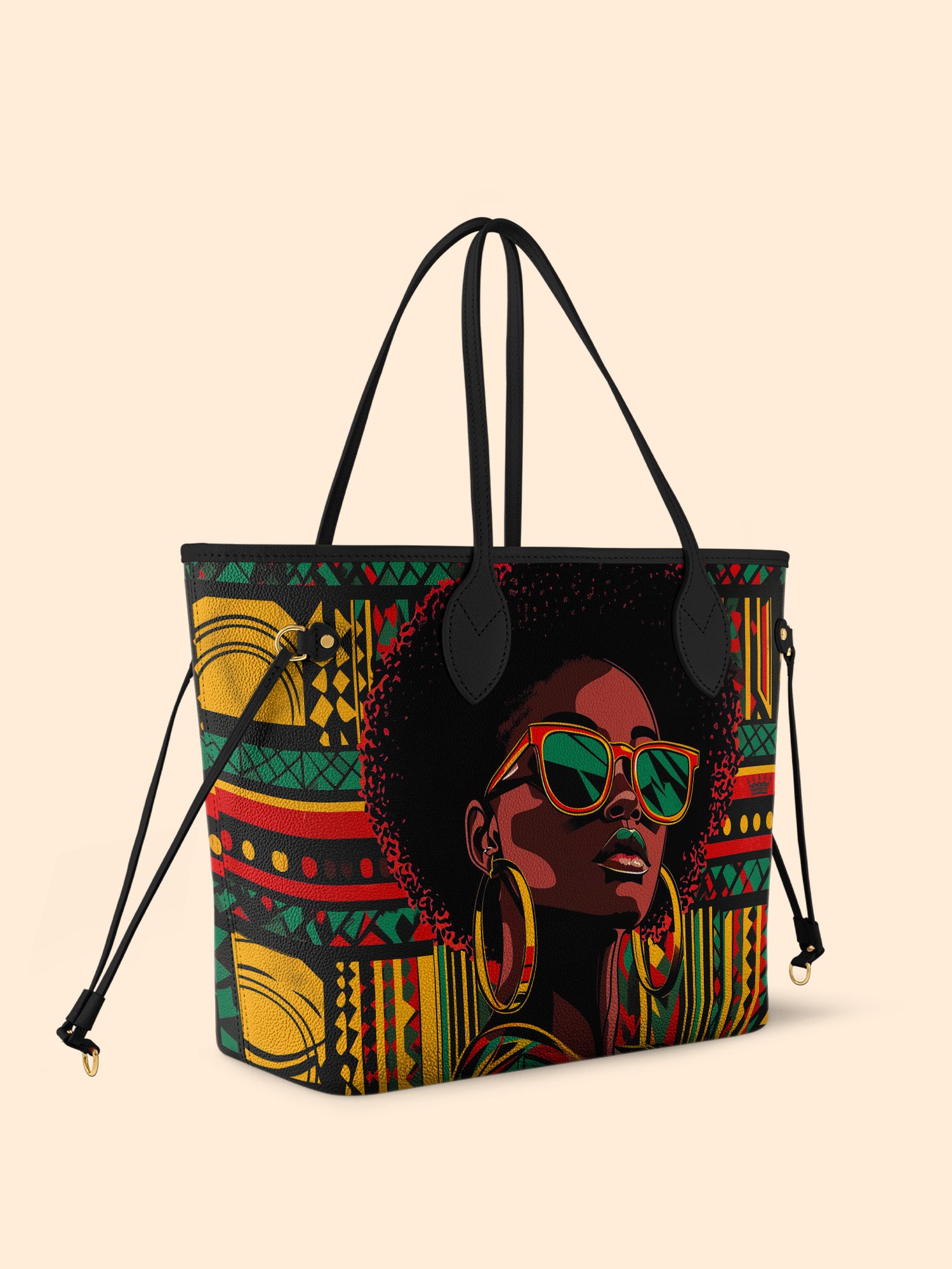 Urban Queen Classic Shopper Tote QR0XD369