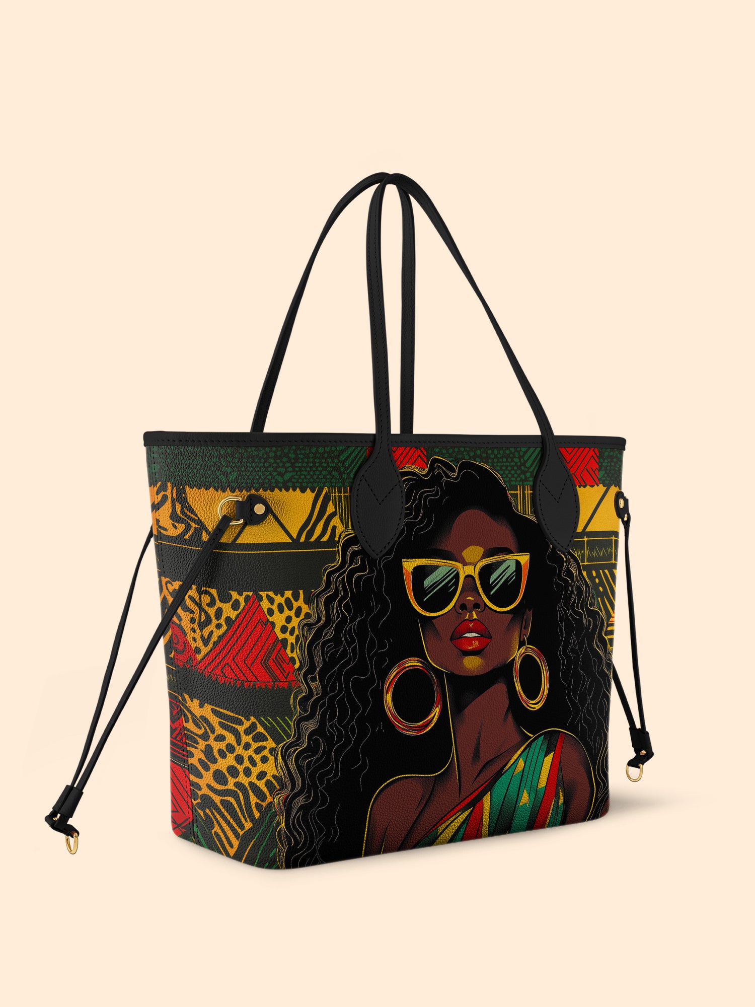 Power Gaze Classic Shopper Tote QR0XD367