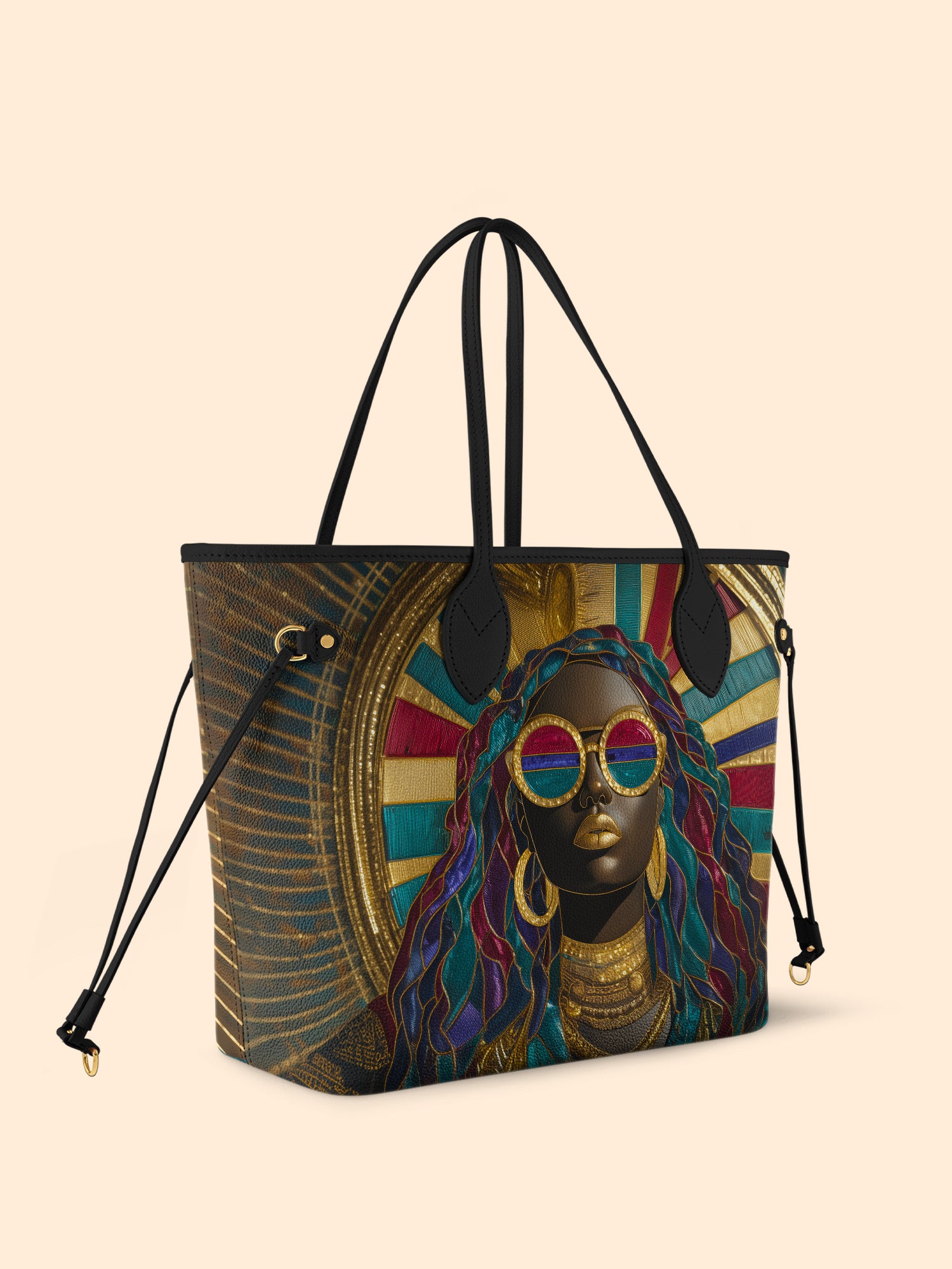 Solar Empress Classic Shopper Tote QR0XD416