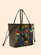 Solar Empress Classic Shopper Tote QR0XD416