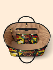 Bold Essence Classic Shopper Tote QR0XD368