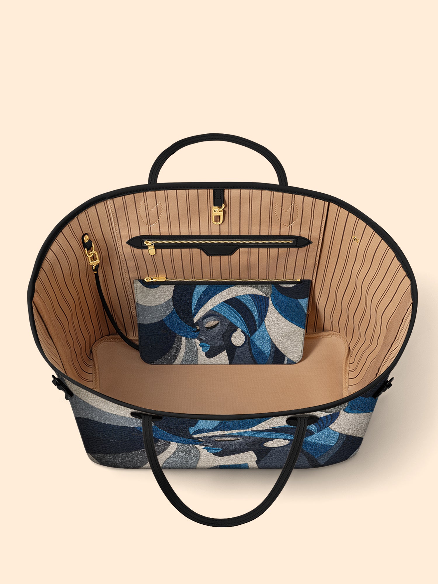 Brina Sky Classic Shopper Tote QR0XD360