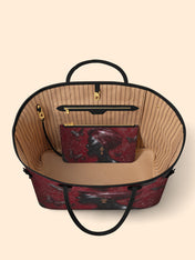 Aurora Monarch Classic Shopper Tote QR0XD489