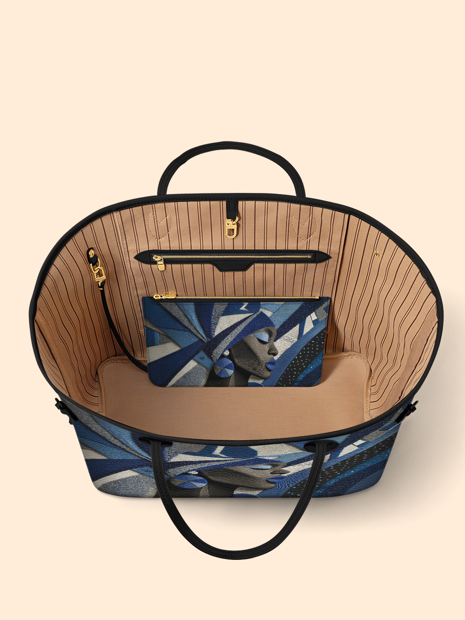 Amira Sol Classic Shopper Tote QR0XD359