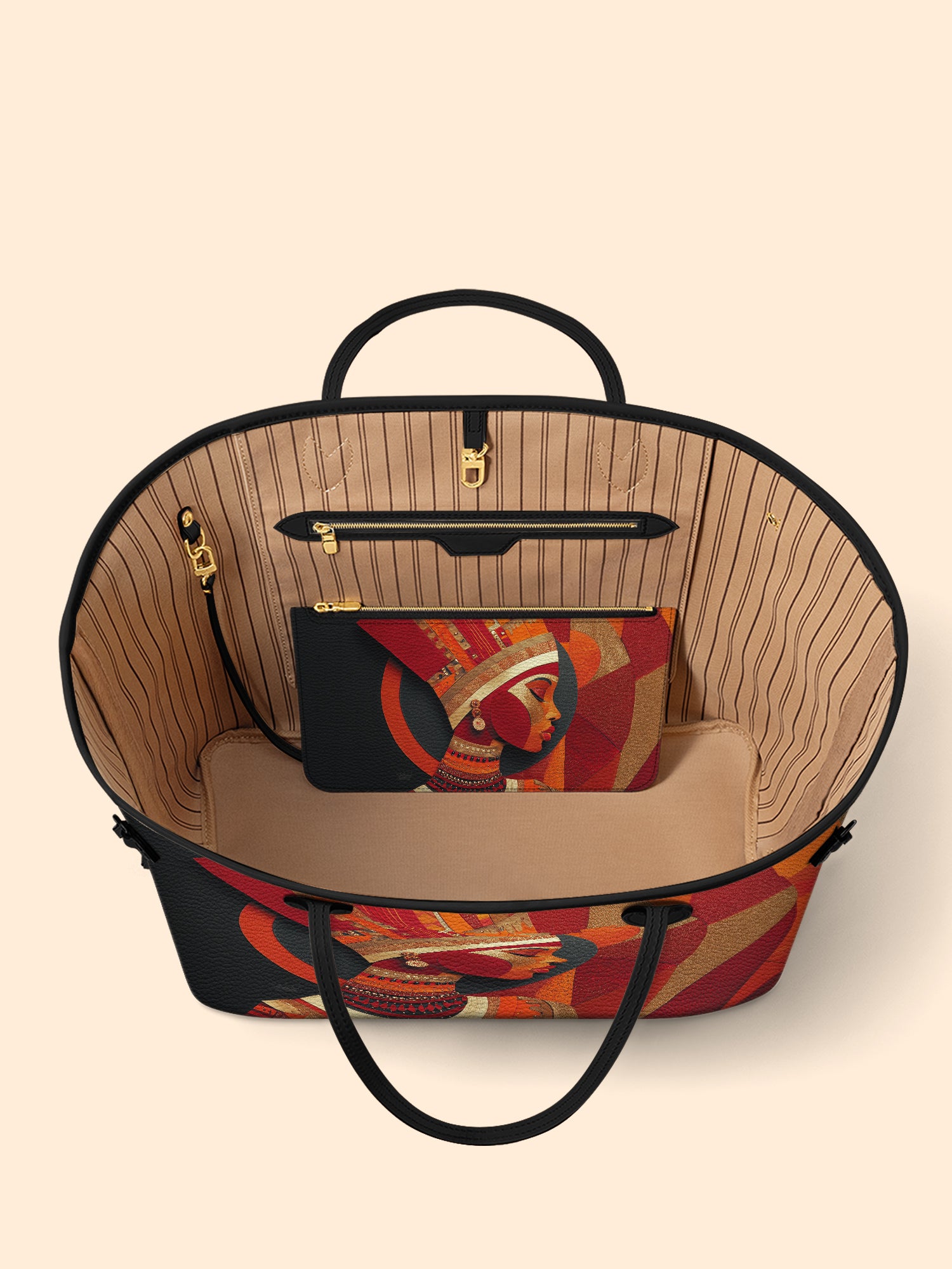 Aurora Flame Classic Shopper Tote QR0XD357