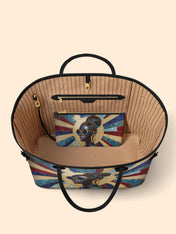 Stained Glass Diva Classic Shopper Tote QR0XD417