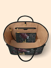 Divina Butterfly Classic Shopper Tote QR0XD492