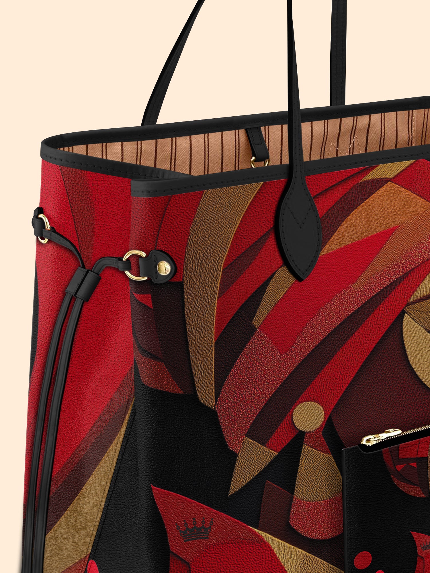 Amber Grace Classic Shopper Tote QR0XD356