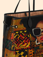 Royal Edge Classic Shopper Tote QR0XD363